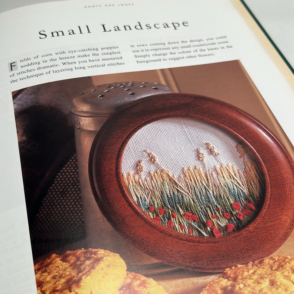 ๐ Next Steps In Cross Stitch Vintage 1996 Hardcover Book By Angela Beazley - Picture 11 of 16